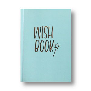 Книга желаний MILKYCHEEKS "Wish book", тиффани